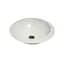 Умивальник врізний Adamant MOON 460 Classic white-01 - мініатюра 1