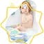 Игрушка для купания Badabulle: книга + 20 фигурок - миниатюра 8