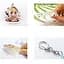 Брелок акриловый Геншин Мавуика Genshin Impact Mavuika 5 см - миниатюра 2