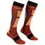 Носки Ortovox Ski Rock'n'Wool Long Socks Mns L Оранжевый - миниатюра 2