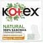 Щоденні прокладки Kotex Natural Normal 80 шт. (2 п. x 40 шт.) - мініатюра 2