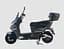 Электроскутер Двухместный Crosser CR20 (2500W, 72V/30Ah) Синий - миниатюра 3