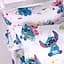 Простирадло MirSon Ranforce Elite Cute Stitch White 110x160 см (2200012553169) - мініатюра 2