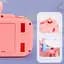 Фотокамера-генератор мильних бульбашок 9996 Children's camera Rabbit / Pink - мініатюра 3