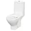 Унитаз-компакт Cersanit Moduo Clean On 011 K116-037 с сидением Soft Close легкосьемное - миниатюра 3