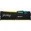 Пам'ять 16Gb DDR5 6400 MHz Kingston Fury Beast RGB чорний 32-39-39 1.4V з радіатором XMP (KF564C32BBA-16) - мініатюра 1