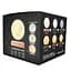Магнітна левітаційна лампа HCNT Levitating Lamp Moon Light Wood Grain SIM10-GW5 - мініатюра 2