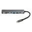Концентратор Vinga Type-C to 4K HDMI+2*USB3.0+SD+TF+PD+USB-C 3.1 Gen1 aluminium (VCPHTC7AL) - миниатюра 4