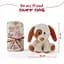 Плед Perletti Toys Duff Dog з м'якою іграшкою 120x80 см білий/коричневий (P13067) - мініатюра 4