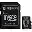 Карта пам'яті Kingston Canvas Select 128Gb microSDXC class 10 UHS-1 (R-80MB/s) з адаптером (SDCS/128GB) - мініатюра 1