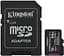 Карта пам'яті microSD 64GB C10 UHS-I A1 V10 R100MB/s + SD Kingston teh0025041 - мініатюра 1