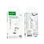 Переходник Hoco Crystal Lightning male to USB female 2.0 adapter UA39 0.125 м 480 Mbps OTG - миниатюра 2