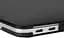Пластиковая накладка (верх и низ) HardShell Crystal Case для Apple MacBook Air 13` A1932/A2179/A2337 2018-2020 Black [61078] - миниатюра 7