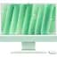 Моноблок Apple iMac 24'' M4 10CPU/10GPU 16GB/256GB Green [MWUY3] 2024 [120414] - мініатюра 1