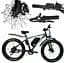 Електровелосипед Corso HUNTER 26 дюймів (500W, 48V, 15Ah) Сірий - мініатюра 2