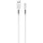 Кабель Jellico KDS-65 microUSB 1m 3.1A White - мініатюра 1