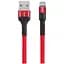 Кабель Maxlife MXUC-01 cable USB - USB-C 1.0m 2A Red - миниатюра 1