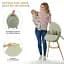 Стульчик для кормления KinderKraft Fini 2 Green - миниатюра 5