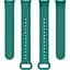Ремінець для фітнес-браслету Xiaomi Smart Band 8 / 9 / 10 Soft Touch Dark Green [84631] - мініатюра 3