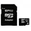 Карта памяти Silicon Power 8Gb microSDHC class 10 (SP008GBSTHBU1V10SP) - миниатюра 1