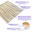Самоклеюча 3D панель Sticker Wall SW-00001184 Золоті стрічки 700х700х5мм - мініатюра 2