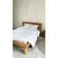 Комплект постільної білизни Євро #Snow white білосніжний - мініатюра 3