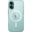 Чохол iLera with MagSafe для Apple iPhone 16 Transparent [125224] - мініатюра 4