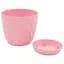Горщик для квітів Alyaplastik Pinecone, 3 л, рожевий (ALY407pink) - мініатюра 2