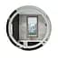 Дзеркало Unio MRR-09 RND 700 x 700 mm LED FL 000026931 - мініатюра 6