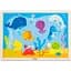 Дерев'яний пазл Viga Toys Океан 24 елементи (50200) - мініатюра 1