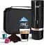Портативна кавомашина CERA+ Máquina Travel Espresso Coffee Maker Outdoor для меленої кави та капсул Nespresso - мініатюра 3