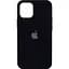 Чохол Silicone Case для Apple iPhone 15 Plus Black AA [92774] - мініатюра 1