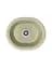 Кухонная мойка Adamant CIRCUM ivory 500x425x180 мм, без крыла 50 см - миниатюра 1