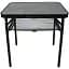 Стол Bo-Camp Northgate Black Grey 60x45 см (1404182) - миниатюра 5