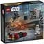 Конструктор LEGO Star Wars Бойовий комплект Облога Мандалора 116 деталей (75449) - мініатюра 5