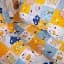 Комплект постельного белья MirSon Бязь Kids Time 20-0038 Cute animals 143x210 см (2200009639869) - миниатюра 7