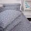 Комплект постельного белья MirSon Фланель 012 Grey Stars 110х140 см (2200009653070) - миниатюра 13