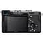 Бездзеркальний фотоапарат Sony Alpha A7C Kit FE 28-60mm F4-5.6 Silver (ILCE7CLS) [132034] - мініатюра 5