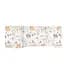 Бортики в детскую кроватку 30x120 ANIMALS BEIGE, бежевый (WeltBed_AnimalsDreamBig_30x120) - миниатюра 1