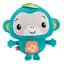 Мягкая игрушка Fisher-Price Музыкальная обезьянка (GWT71) - миниатюра 1