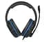 Игровые наушники Fantech Valor MH86 Black с микрофоном - миниатюра 3
