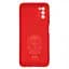 Чехол ArmorStandart ICON для Samsung A03s Camera cover Red (ARM64528) - миниатюра 2