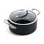 Каструля з кришкою GreenPan Barcelona Pro 24 см 4,9 л з керамічним покриттям (CC005334-001) - мініатюра 1