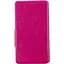 Чохол-книжка Toto Book Silicone Slide Universal Cover With Window 4.5"-4.8" Red - мініатюра 1