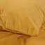 Постільна білизна Lotus Home Washed cotton - Kansas жовтий євро - мініатюра 3