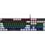 Клавіатура Vinga KBGM-090 LED Red Switch USB Grey/Black (KBGM-090R Grey/Black) - мініатюра 1