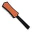 Гребінець-щітка з каучуку для догляду за шерстю Iv San Bernard DISTRIKA Brush Orange - мініатюра 1