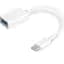 Перехідник Type-C (M) - USB 3.0 (F), білий, TP-Link, 12 см (UC400) - мініатюра 1