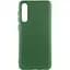 Чохол TPU GETMAN Liquid Silk для Samsung Galaxy A50 (A505F) / A50s / A30s Зелений / Dark green - мініатюра 1