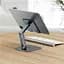 Підставка для планшета Baseus Desktop Biaxial Foldable Metal Stand Gray [LUSZ000113] - мініатюра 9